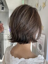 リバレッジ 白金(Leverage) 白髪ぼがし大人ハイライト 30代40代50代【白金/目黒】担当 濱口