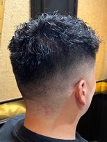 ヒロギンザバーバーショップ 大宮店(HIRO GINZA BARBER SHOP)&nbsp;スペインカール