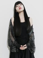 ジゼル(gisele)&nbsp;艶のある黒髪ロング