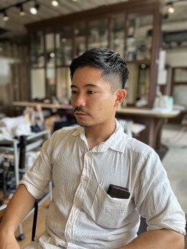 リバレッジ 広尾(Leverage) フェード外国人風スタイル