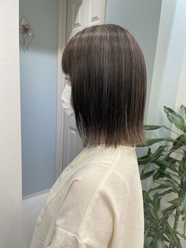 トゥーリ 薬院店(tuuli) tuuli miyu 赤みが撲滅ハイライトカラーと/20代30代40代50代