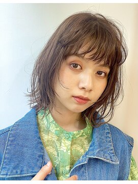 ネオリーブアイム 横浜西口店(Neolive aim) レイヤーボブ【横浜】