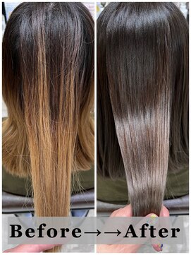 トルネード(TORNADO) 髪質改善ケラチンストレート 紫外線 海 乾燥 傷んだ 修復 K1005