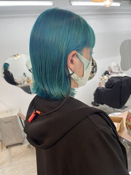 シーカ ニカイ(siika NIKAI) ターコイズブルー