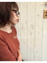ウミマチ(umi machi)&nbsp;umi machi  肩上雰囲気ミディアム　2022/10/21