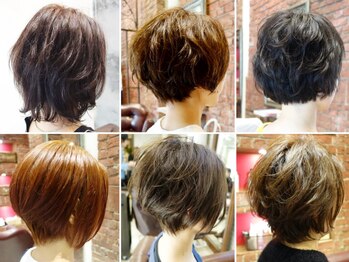 ヘアーウィザーズダブル(Hair wizards Double)の写真/サロン帰りだけでなくご自宅でも再現性が高いヘアをご提案◎乾かしてキマルスタイルへ導く！