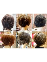 サロン帰りだけでなくご自宅でも再現性が高いヘアをご提案◎乾かしてキマルスタイルへ導く！