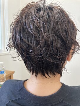 キハコ (KIHACO) 【Kihaco】お手入れ楽ちんなショートパーマ