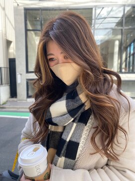 フリーラ 表参道(freera) 上品フェイスフレーミングカラー