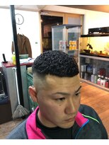 バーバーショップ カズー BARBER SHOP KA-ZOO&nbsp;ニグロパーマ