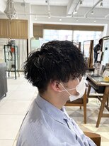 バブ バイネオリーブ(Bab by neolive)&nbsp;刈り上げマッシュツイストスパイラル