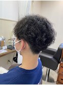 新規お得クーポンあり!【見附 今町】刈り上げパーマヘア