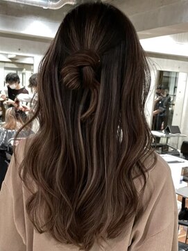 ジルブラン 国分寺(JIL BLAN) 小森】ハイライトカラー/透明感/ケア/ブリーチ/髪質改善3767