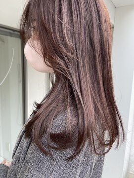 インビテーション(invitation) 柔らかピンクベージュ