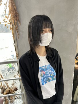 リュッカ(Lyuck) 【MANA】ウルフ/ウルフカット/レイヤー/ストレート