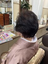 コアフィールフィス(COIFFURE fils)&nbsp;《見附　今町》お呼ばれ　お着物に合うヘアブローセット