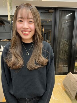 フィルム(FiLMs) レイヤーカット/アッシュブラウン