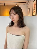 ミルクティーベージュダブルカラーインナーカラーケアブリーチ