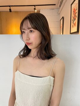 ローレンアオ(LOREN AO) ミルクティーベージュダブルカラーインナーカラーケアブリーチ