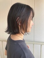 ロカ(roka) 地毛/伸ばしかけボブ/フレンチカジュアル 地毛風ストレート