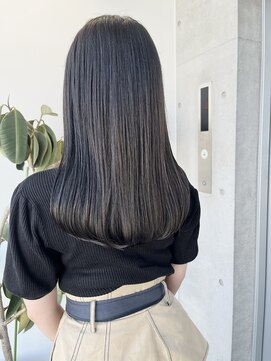 アルテ(ARTE) 【ARTE表参道/青山】モテ髪ミディアム×ブリーチなし透明感