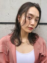 スーハ 恵比寿(SUUHA)&nbsp;ラフくびレイヤー＆小顔カットフェイスレイヤー顔周りレイヤー