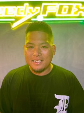 グリーディーフォックス 代々木(Greedy FOX) アップバング/ツーブロックマッシュ/束感/波巻き[シェービング]