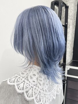 ココ 本八幡(KOKO) #黒髪#小顔#クラゲヘアー#オリーブグレー#ココアベージュ#美髪