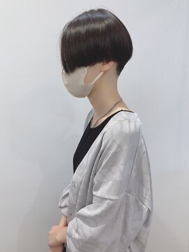 モリオフロムロンドン 松戸店(Morio from London) 【松戸 岩口】黒髪ストレートハンサムショート