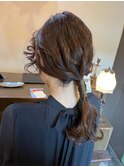 ヘアセット