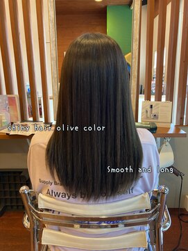 ピールアーク(peal ark) 20代30代40代アッシュカラーイルミナカラー透明感ナチュラル