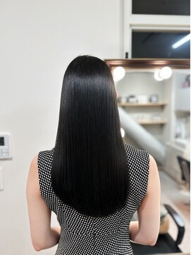 アールサロンギンザ(Rr SALON GINZA) 【人気No.1】髪質改善トリートメント＋カット＋カラー ￥25600