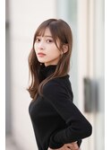10代20代30代◎ブルベイエベ◎グレーベージュレイヤーロング