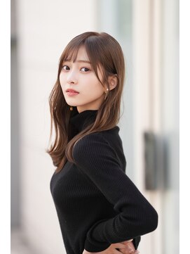 ミラリー トウキョウ(Mirareee Tokyo) 10代20代30代◎ブルベイエベ◎グレーベージュレイヤーロング