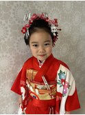 753 日本髪