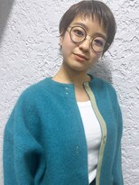 ラウンジ モリオ イケブクロ(Lounge MORIO Ikebukuro)&nbsp;【morio池袋】ピクシーショートマッシュ♪