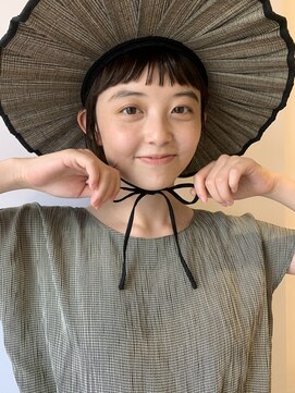 バケーション(vacation) 【 名古屋市南区 】イメチェン 帽子に似合うショート