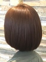 ヘアークリアー せんげん台&nbsp;大人可愛い20代30代40代 ショートボブ クールブラウン 艶感◎