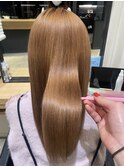 髪質改善トリートメントでツヤツヤに！