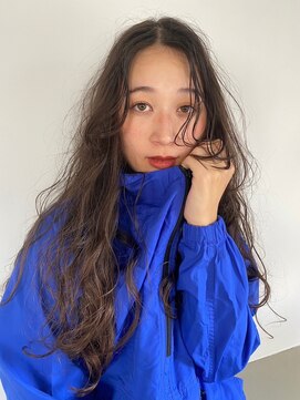 セーヌアワー(CEINE OUR) curly hair/ゆるミディ/スパイラルパーマ/三軒茶屋/三軒茶屋駅