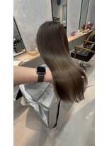 モードケイズ(Aimee by modek’s)&nbsp;ツヤ髪アッシュ