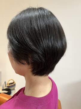 フリーサロントイロサマー(free salon toiro summer) ショートスタイル