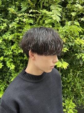 サイファー 心斎橋(CIPHER.) 大人スパイラルパーマ