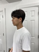 グリーン 高田馬場(green)&nbsp;【SANA】毛流れセンターパートパーマ