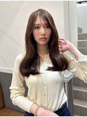 韓国ヘア