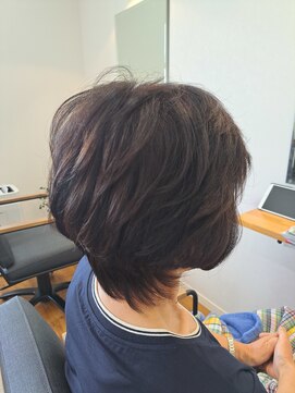 クッカ(kukka) ベーシックな大人ショート