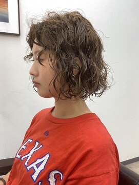 キティン 吉祥寺(kitin) 《kitin吉祥寺》 ボブパーマ ミニボブ ボブ ショートボブ