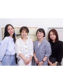 女性ならではのお悩みもしっかりとカウンセリングし、解決に導く！どんなことでもお気軽にご相談下さい♪