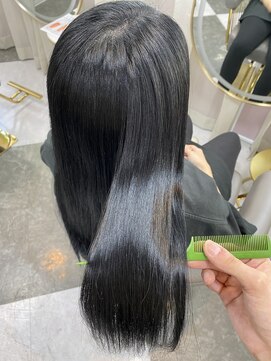 ガルボヘアー 名古屋栄店(garbo hair) #名古屋#栄#プルエクステ#縮毛矯正#オイルストレート#髪質改善
