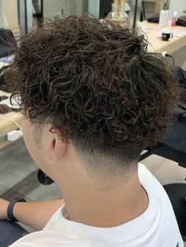 ラック 本厚木店(LUCK) ツイストスパイラルパーマ/メンズパーマ/カット/パーマ